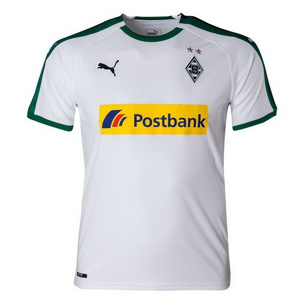 Camiseta Borussia Mönchengladbach 1ª 2018-2019 Blanco